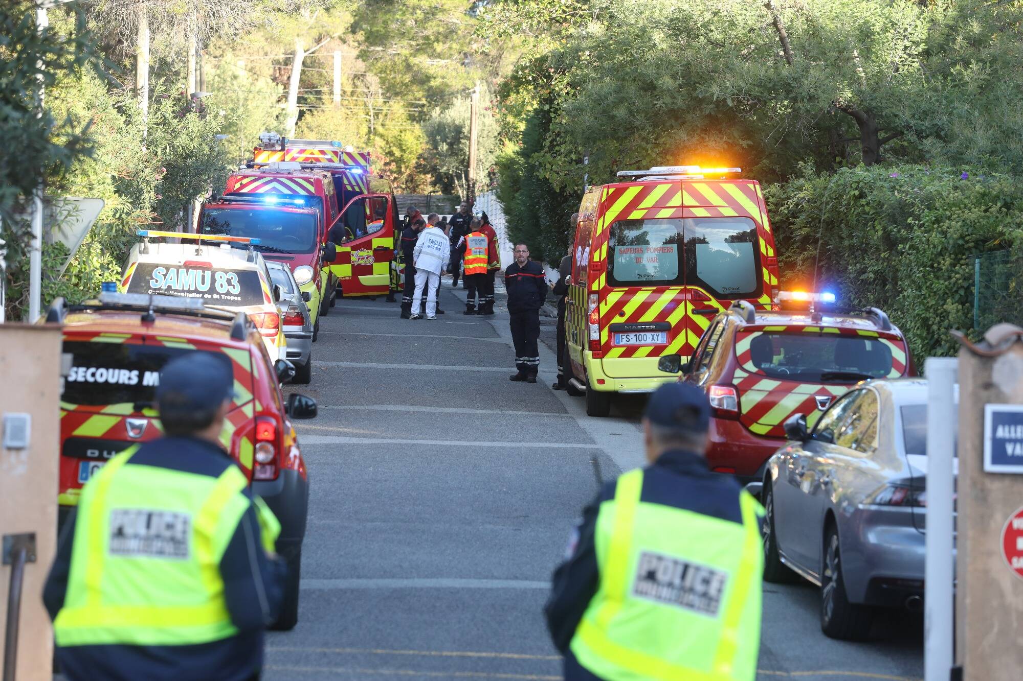 Incendie dans une villa à Saint-Raphaël: le pronostic vital de deux enfants engagé