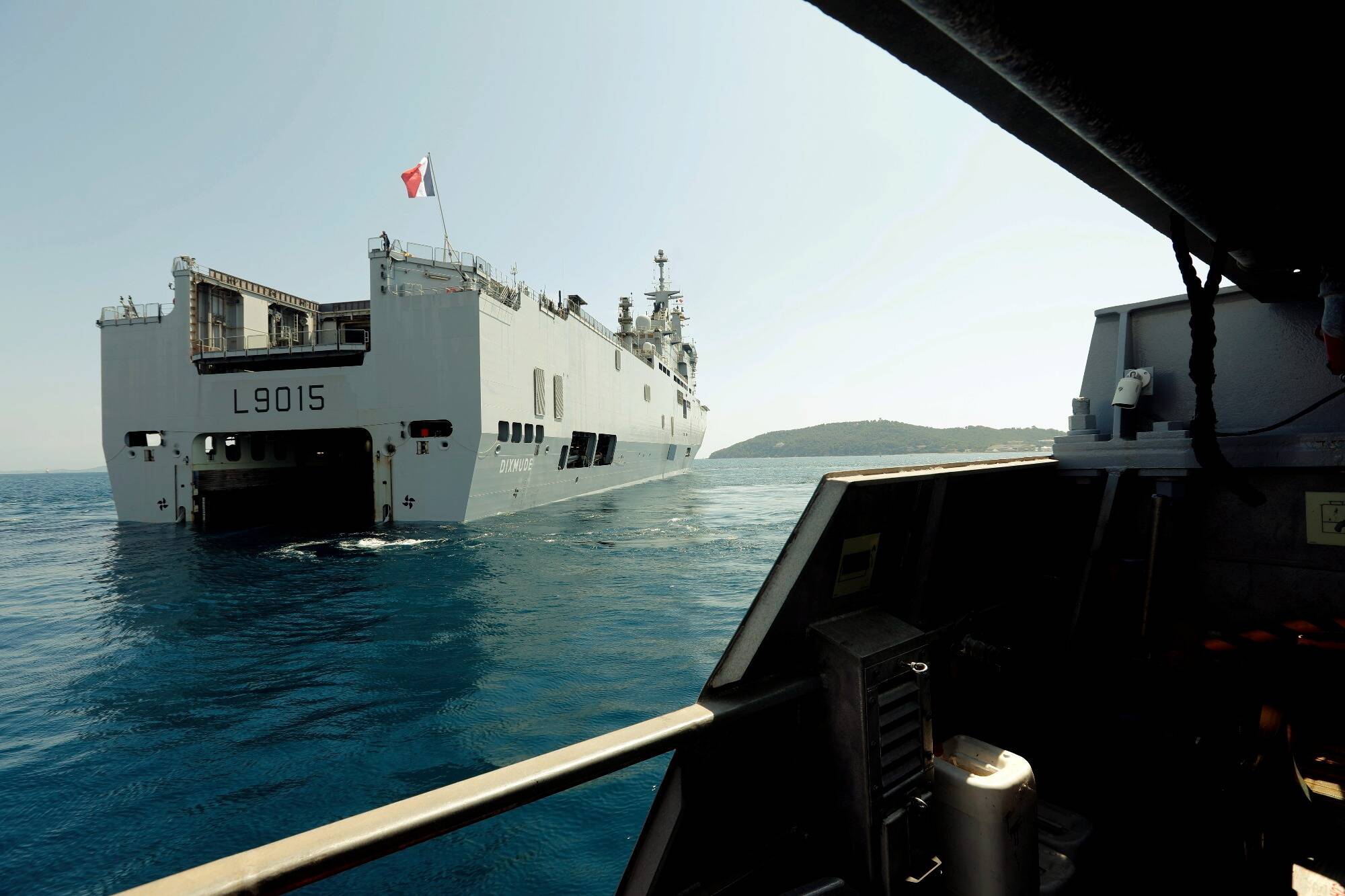 80 ans du débarquement de Provence: les forces navales en répétition ce mercredi dans la rade de Toulon