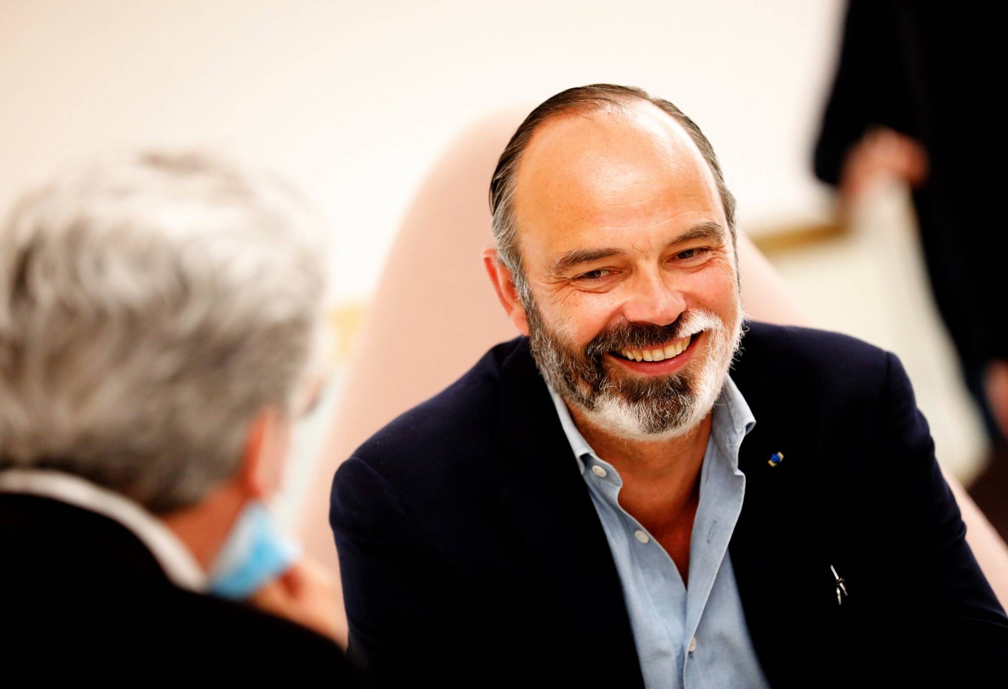 Suivez avec nous la réunion publique de l'ancien Premier ministre, Edouard Philippe, à Nice avec Christian Estrosi