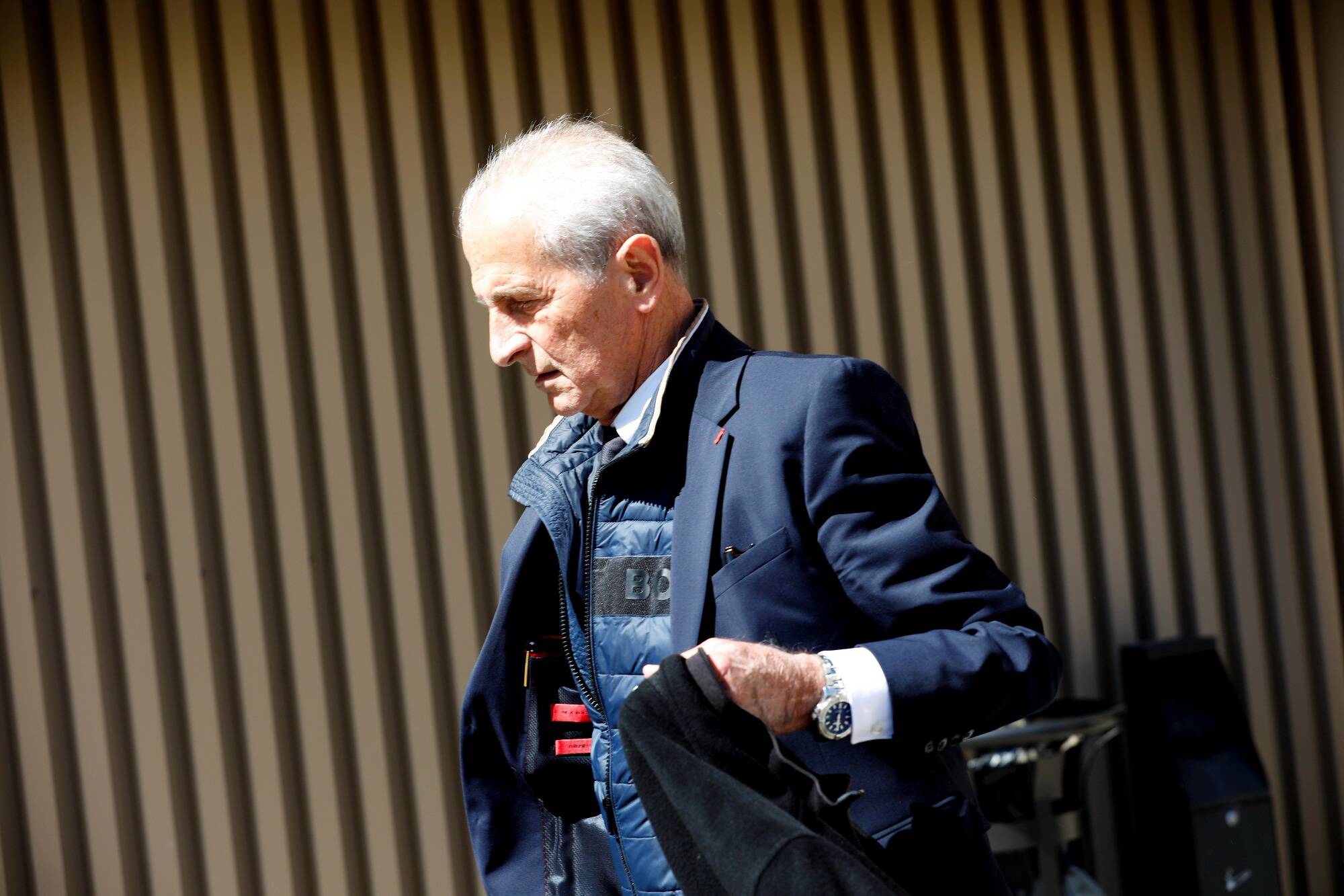 Hubert Falco sort enfin du silence, quatre jours après sa condamnation dans l'affaire du frigo à Toulon