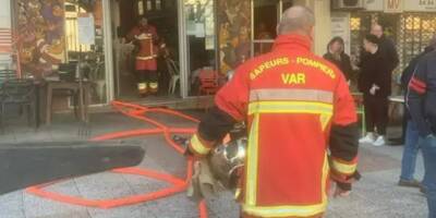 Un important dispositif de pompiers déployé pour un feu de cave à Hyères