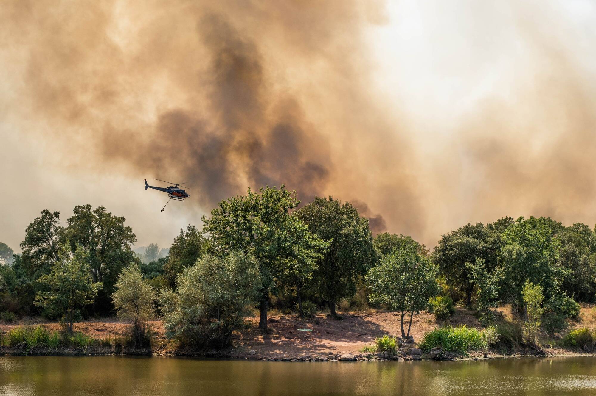 Risques d'incendie: les députés votent l'aggravation des amendes en cas de non respect des obligations de débroussaillement