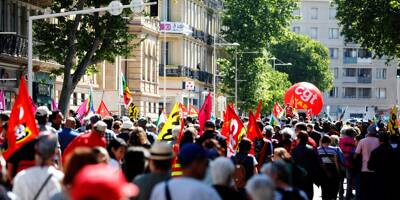 A Toulon, Draguignan et Saint-Raphaël, un 1er-Mai varois aux accents de 3e tour social de la présidentielle