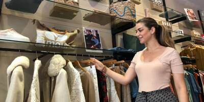 A seulement 24 ans, elle dirige déjà deux boutiques à Grasse