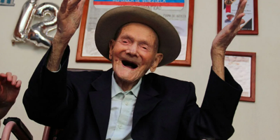 L'homme le plus vieux du monde s'est éteint à l'âge de 114 ans