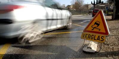 Eboulements, verglas, fermetures... L'état des routes dans les Alpes-Maritimes ce dimanche matin