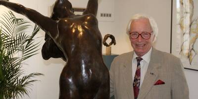 Ses oeuvres trônent à Antibes, Monaco, Biot: le sculpteur Kees Verkade disparaît à 79 ans