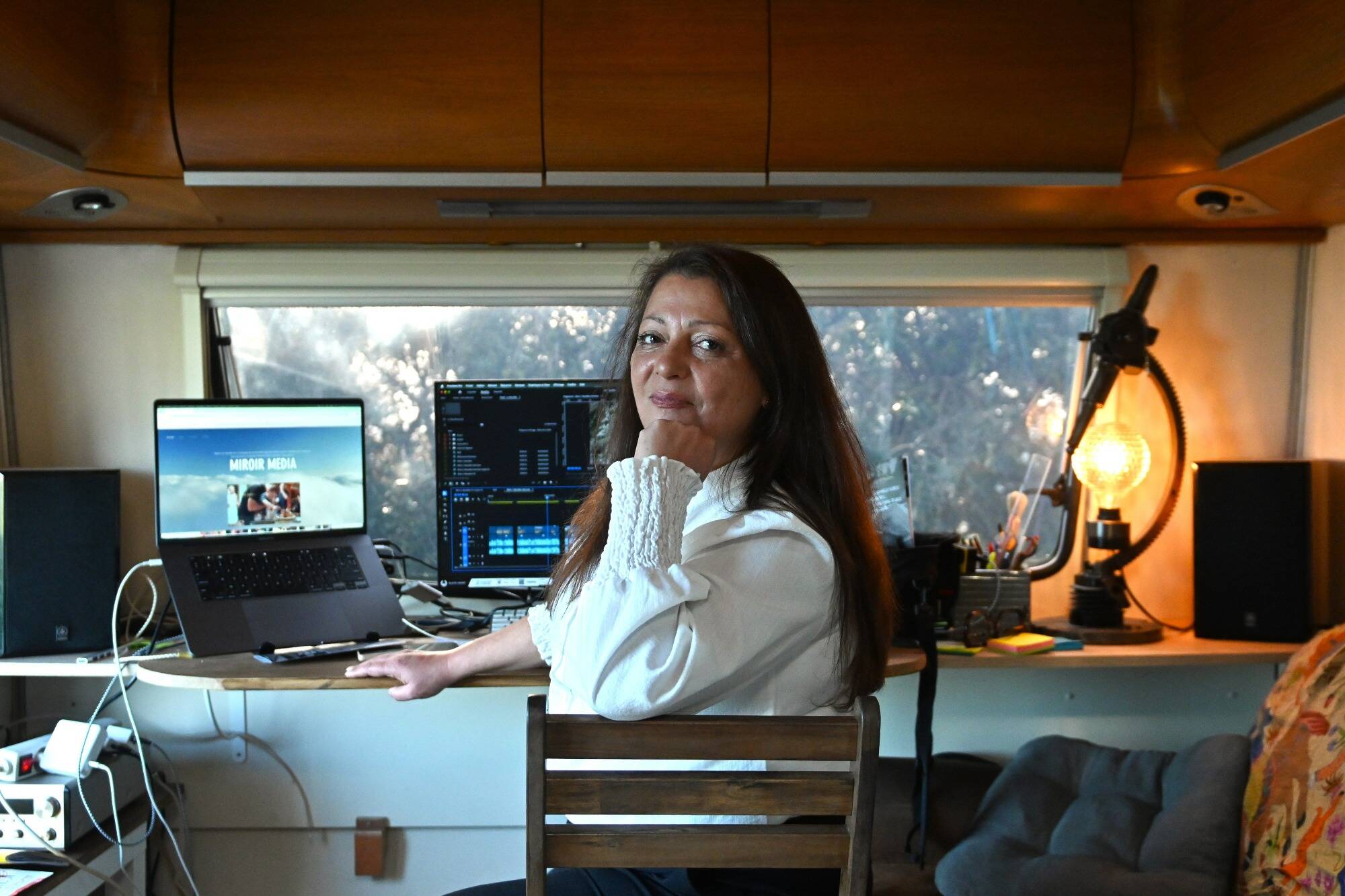 "Préserver les souvenirs des personnes âgées": à Nice, cette vidéaste vous propose d'immortaliser ceux que vous aimez