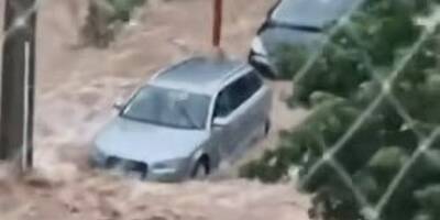 Intempéries dans le Var: une personne sauvée in extremis et une autre potentiellement disparue à Vidauban