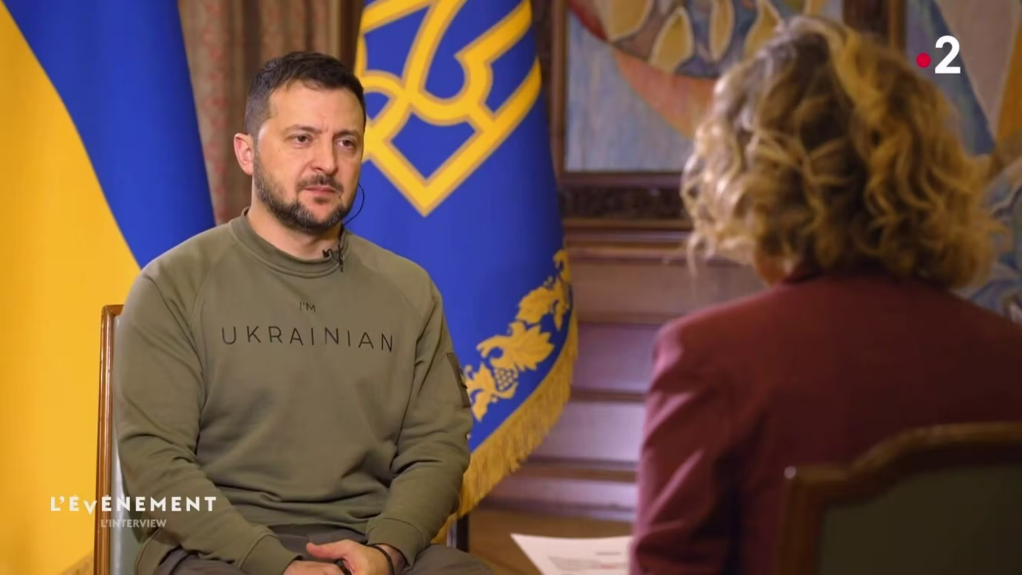 Interview sur France 2 mardi, visite surprise à l'Otan mercredi... Volodymyr Zelensky en campagne pour s'assurer du soutien de ses alliés