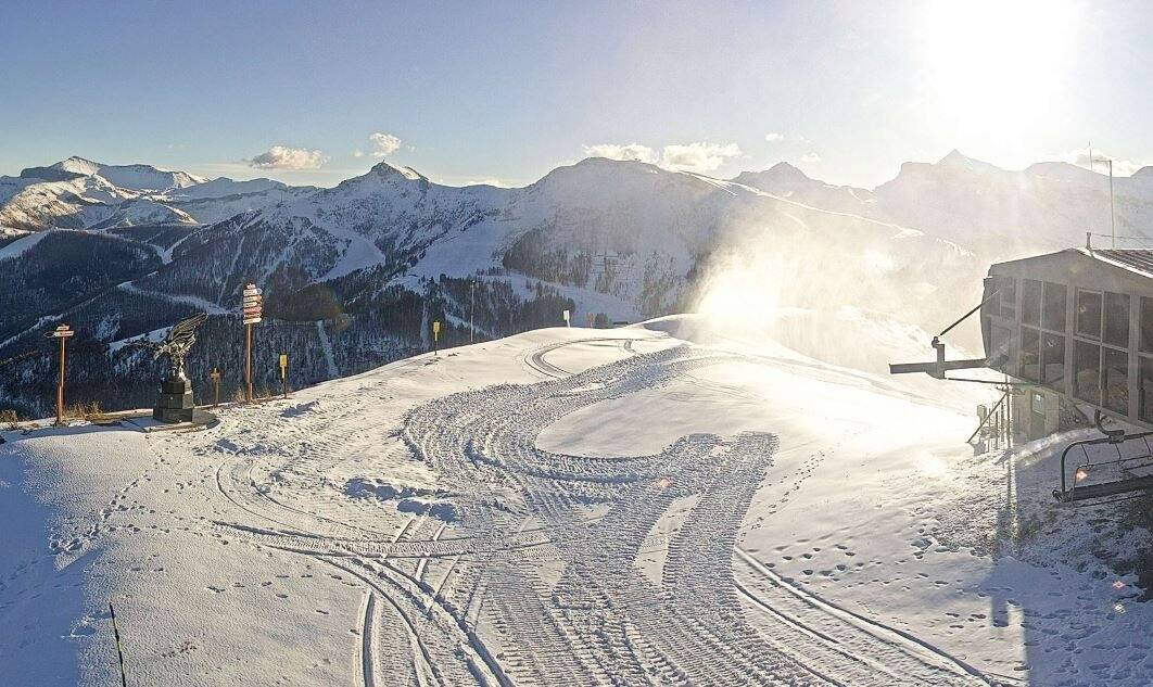 À deux jours de l'ouverture des premières stations, y a-t-il de la neige dans les Alpes-Maritimes?