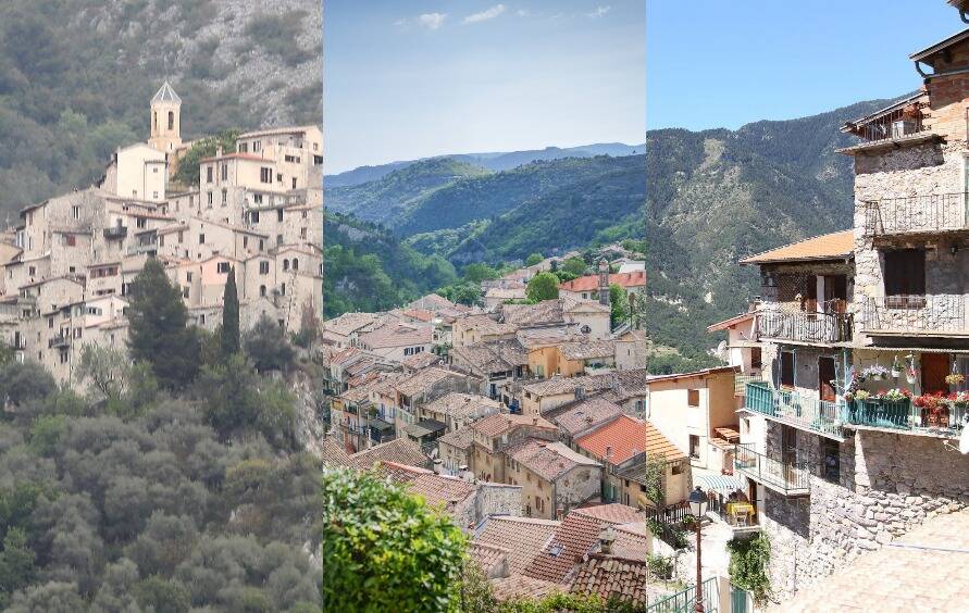 Voici les 10 communes des Alpes-Maritimes que nos lecteurs veulent labelliser "Plus Beaux Villages de France"