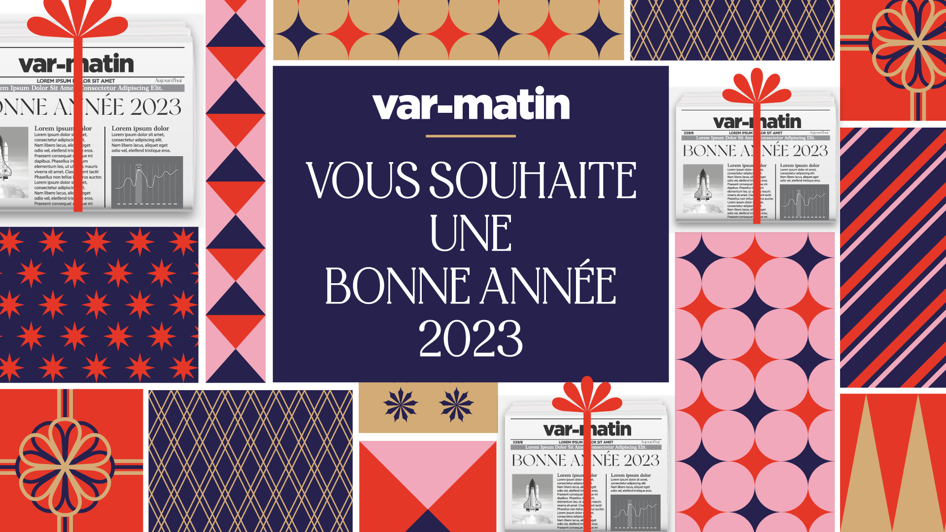 VarMatin vous souhaite une heureuse année 2023 ! VarMatin