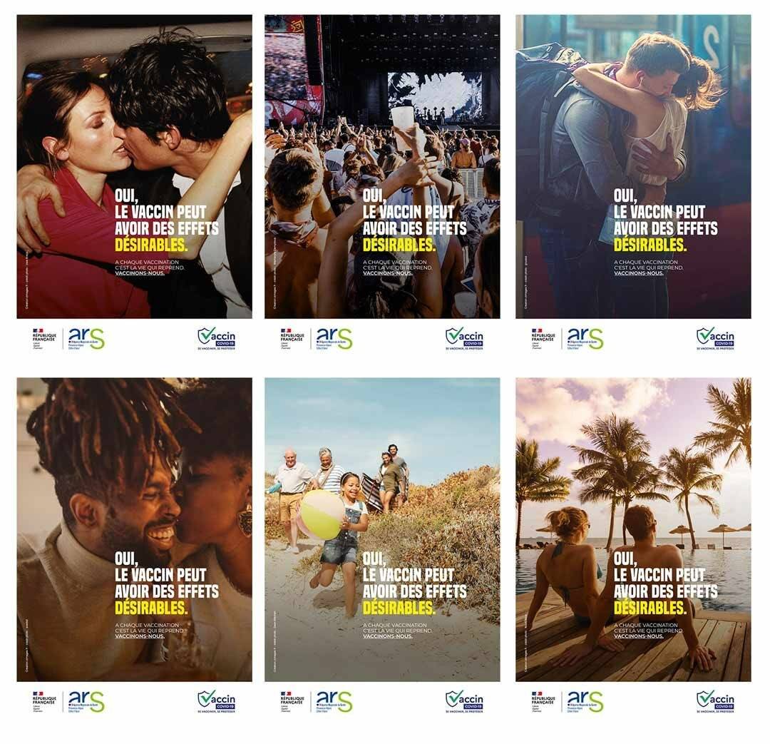 "Le vaccin peut avoir des effets désirables": la campagne qui doit booster la vaccination chez les jeunes en Paca