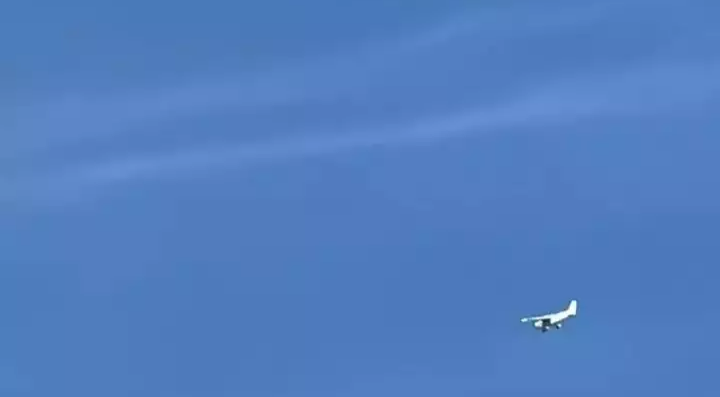 On en sait plus sur l'avion qui tourne étrangement au dessus de Toulon ce jeudi après-midi