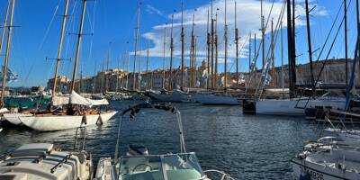 Voiles de Saint-Tropez: le fort mistral bloque les bateaux à terre, la sardinade reportée