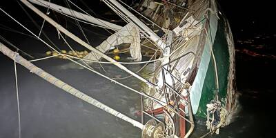 Le voilier échoué depuis des mois à Villefranche-sur-Mer a fini par sombrer