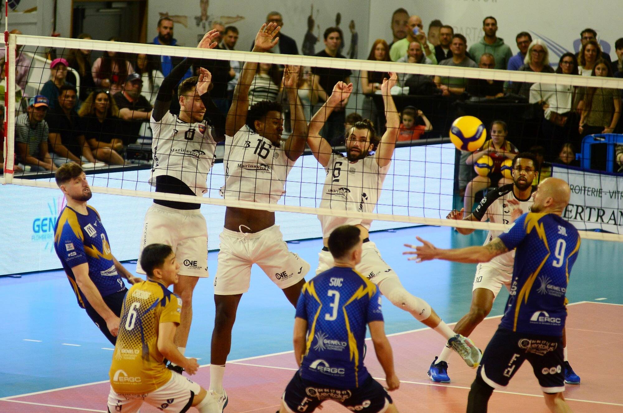 Pas de titre pour Fréjus, battu au set en or lors de la finale à Ajaccio