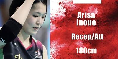 Le Saint-Raphaël Var volley-ball recrute l'internationale japonaise Arisa Inoue