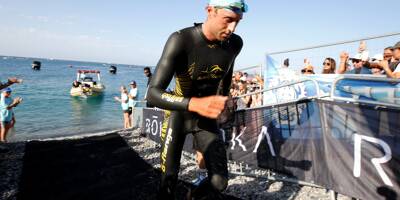 Ironman de Nice: Rudy von Berg s'impose à la maison