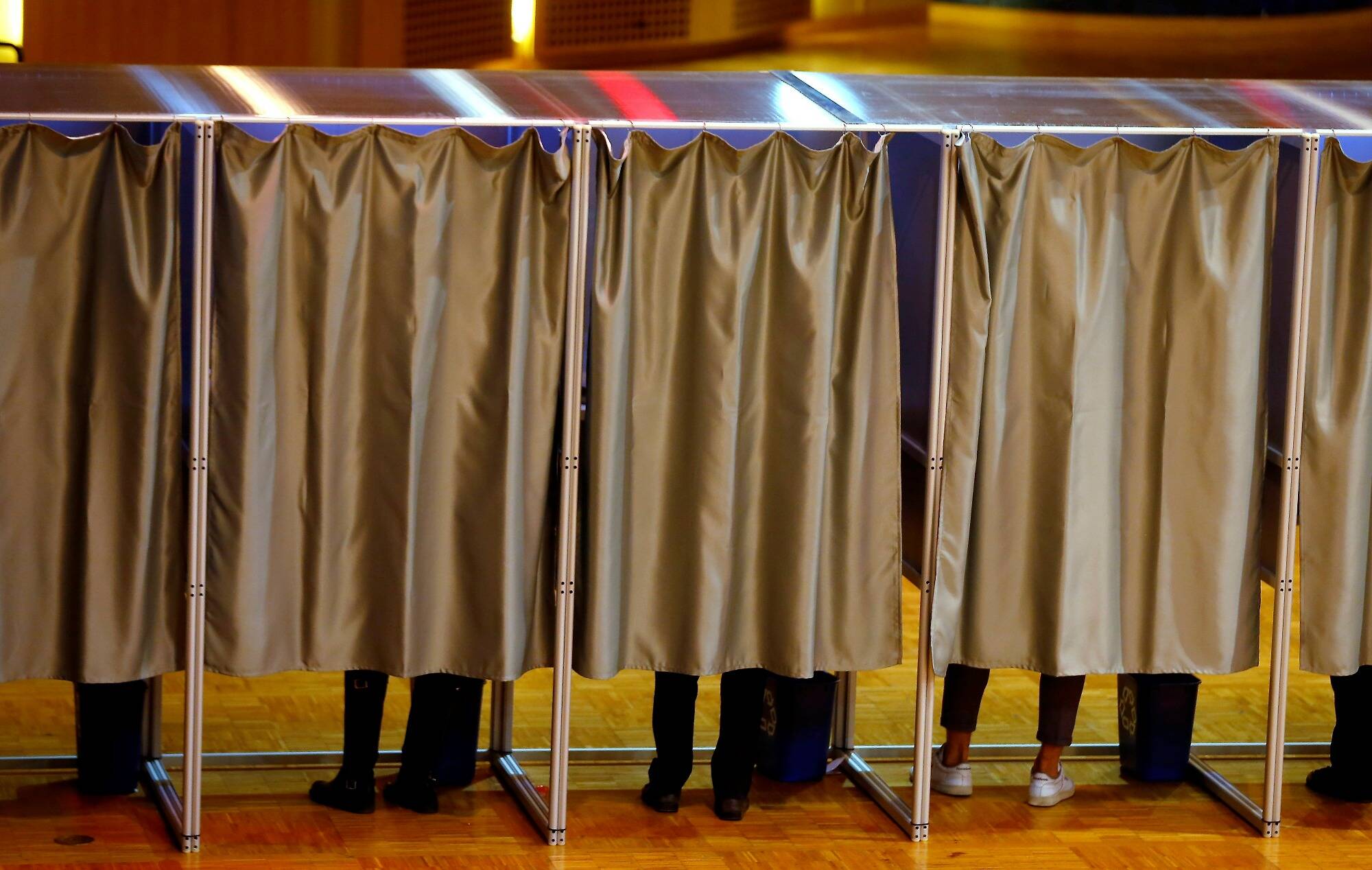 Elections européennes: à 17h, la participation au scrutin est de 45,54% dans les Alpes-Maritimes, en hausse par rapport à 2019