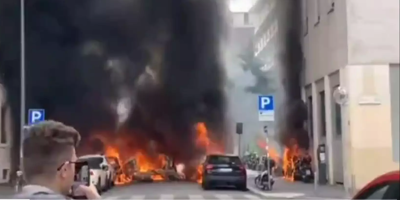 Enorme explosion en plein coeur de Milan: des blessés, une école évacuée
