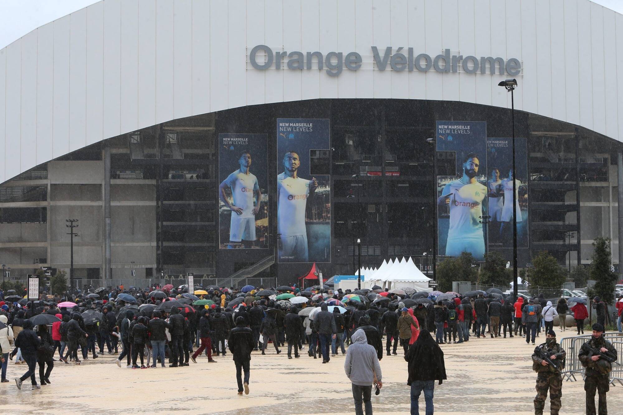 Épisode méditerranéen: le match OM-PSG à Marseille reporté en raison des risques météorologiques