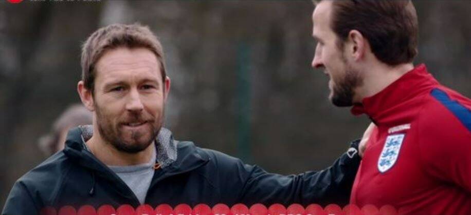 Coupe du monde: quand Jonny Wilkinson montrait à Harry Kane comment tirer des penaltys... au-dessus de la barre transversale