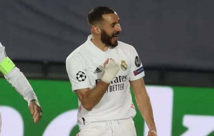 Karim Benzema marque et sort sous une ovation pour sa dernière avec le Real Madrid