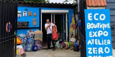 Snacks, produits ménagers bio, compost... Cette recyclerie qui cartonne va bientôt ouvrir une boutique à Antibes
