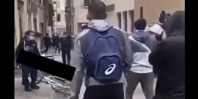 VIDÉO. Des policiers agressés en pleine rue à Marseille, leurs vélos vandalisés sous leurs yeux