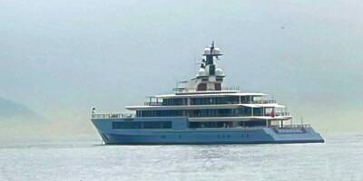 On vous explique pourquoi l'immense yacht de Steven Spielberg a été aperçu à La Ciotat