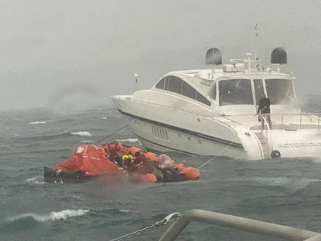 Une famille, dont un bébé, sauvée ce mardi par la SNSM dans le Gofe de Saint-Tropez