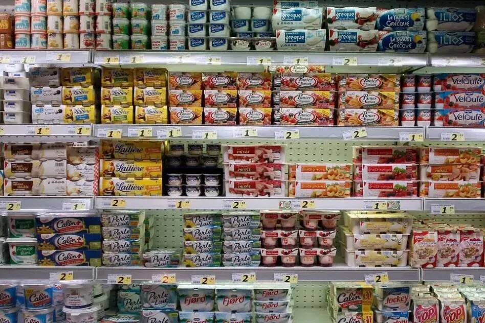 Des yaourts Andros rappelés après un mélange accidentel avec un produit de nettoyage