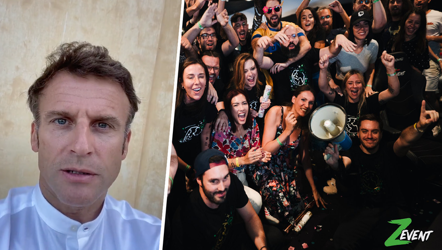 Une somme record récoltée, une vidéo polémique d'Emmanuel Macron... Tout comprendre au "Z Event"