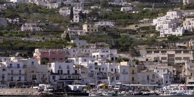 L'île de Capri en Italie interdite aux touristes pour cause de manque d'eau