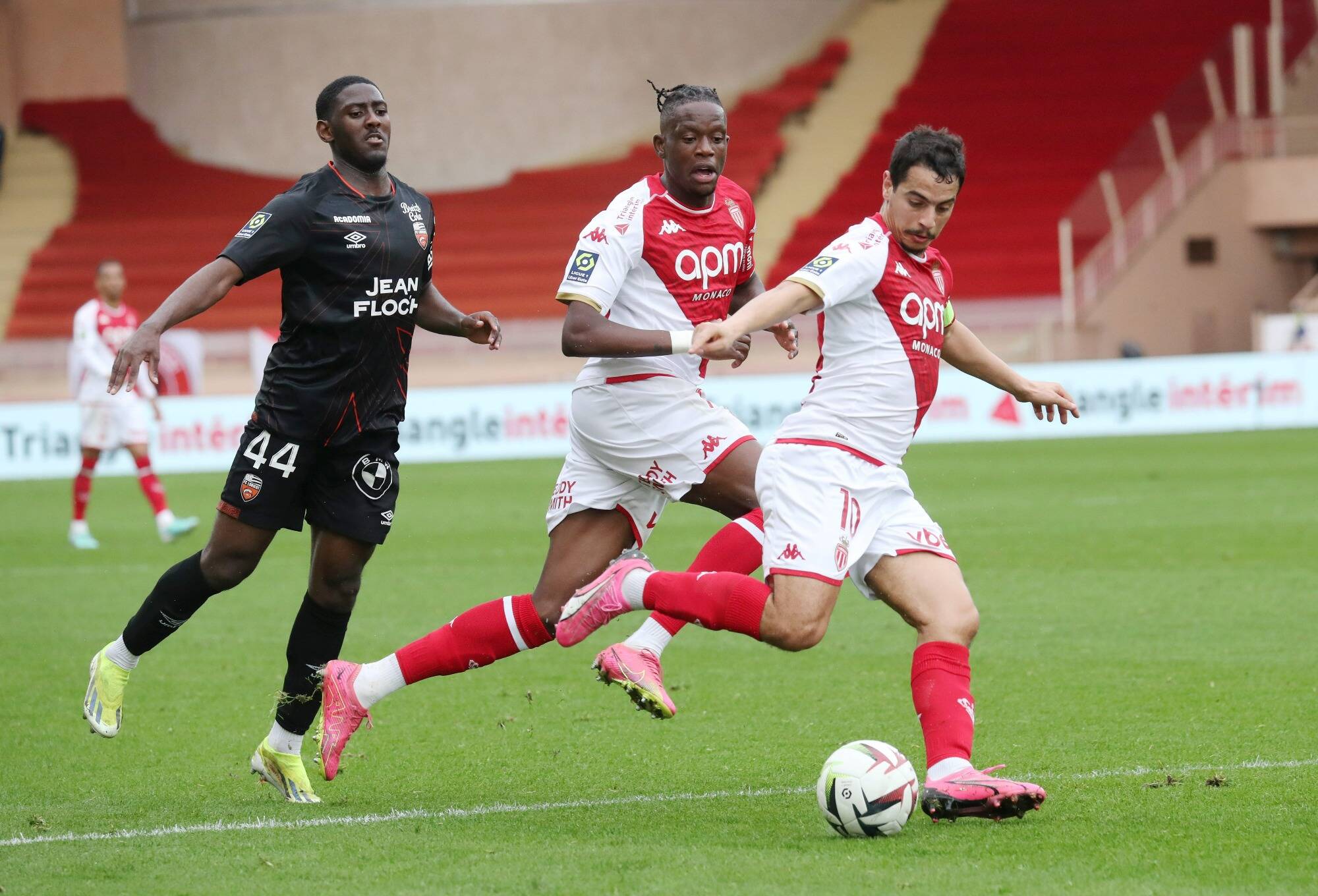 Brèves Actus Foot: Ligue 1: découvrez les notes des joueurs de l'AS Monaco après le match nul face à Lorient thumbnail