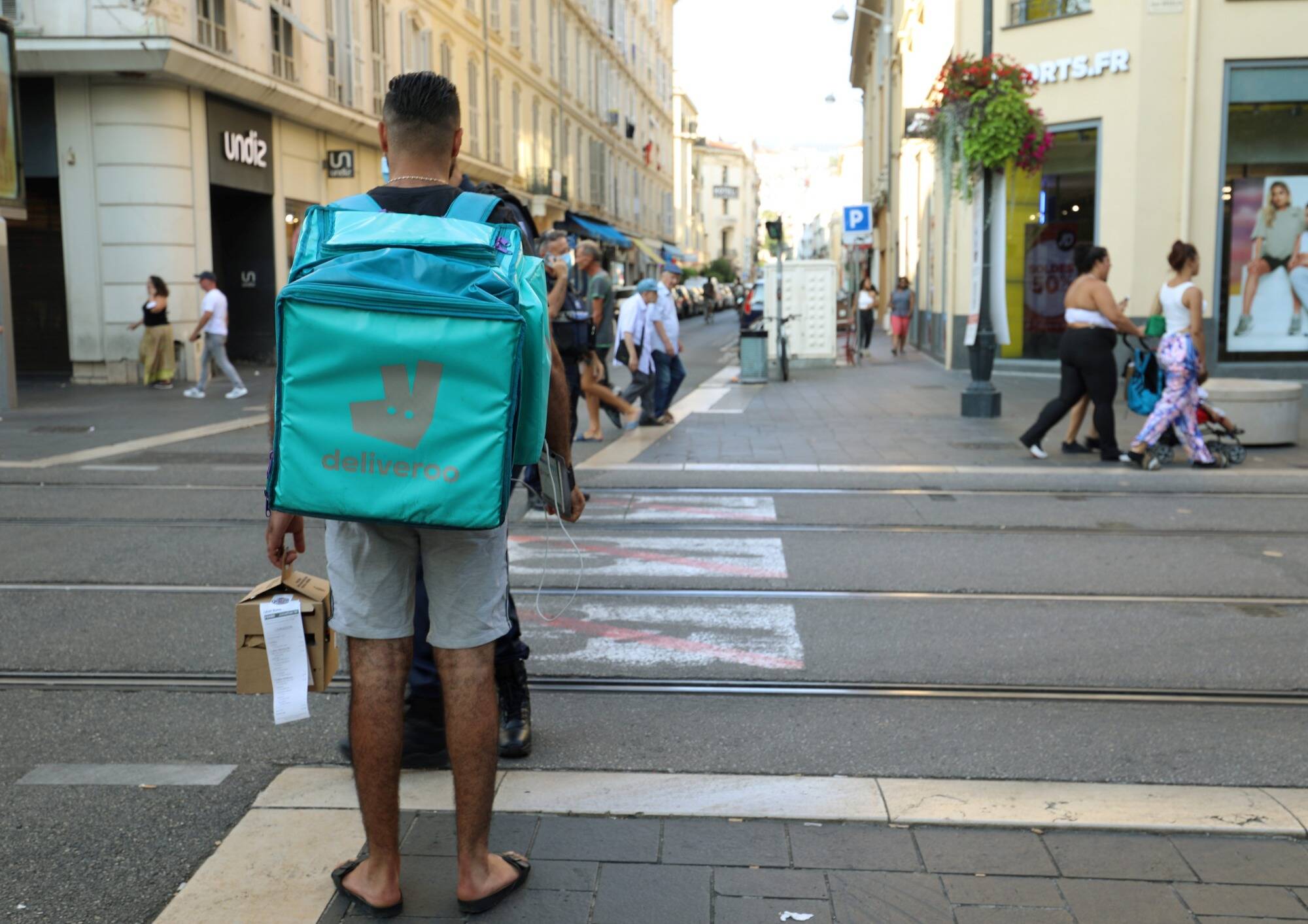 Deliveroo et trois de ses ex-dirigeants renvoyés devant le tribunal correctionnel pour "travail dissimulé"